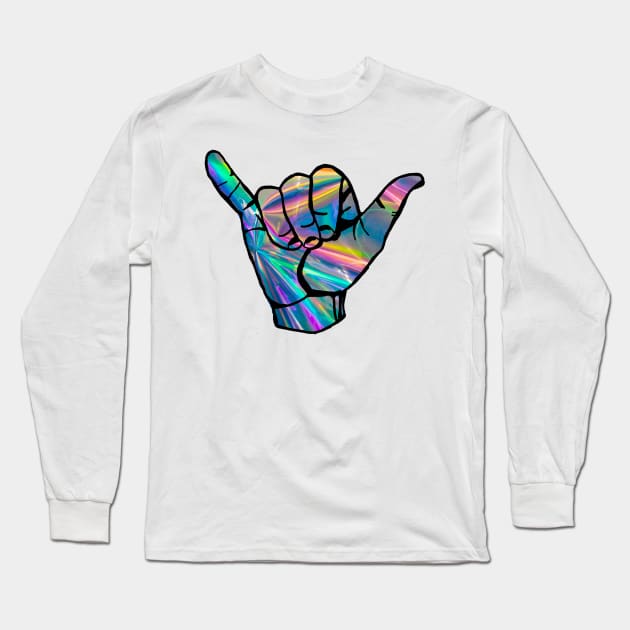 Bloo Shaka Long Sleeve T-Shirt by lolosenese